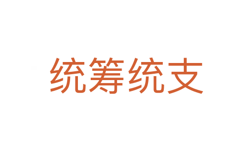 統(tǒng)籌統(tǒng)支