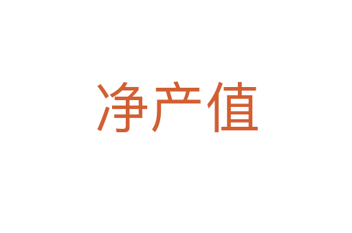 凈產(chǎn)值