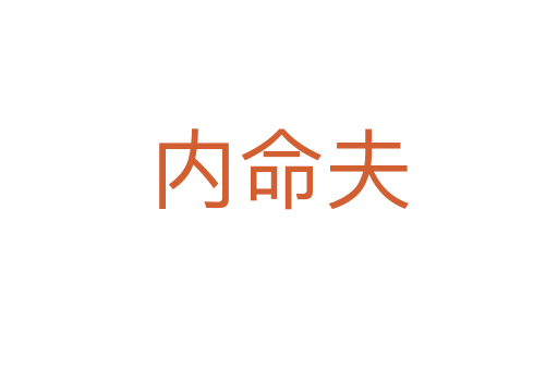 內(nèi)命夫